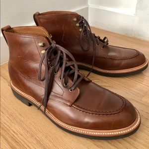 J.Crew Men’s Kenton Pacer Boots - Rustic Canoe